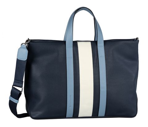 TOM TAILOR Zena Zip Shopper L Dark Blue