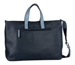 TOM TAILOR Zena Zip Shopper L Dark Blue TOM TAILOR Zena Zip Shopper L Dark Blue