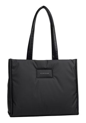 TOM TAILOR Patti Zip Shopper L Black