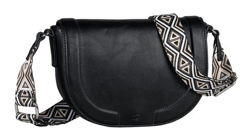 TOM TAILOR Nani Saddle Bag Black