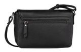 TOM TAILOR Nance Flap Bag No Zip S Black TOM TAILOR Nance Flap Bag No Zip S Black
