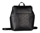 TOM TAILOR Wendi Backpack M Black TOM TAILOR Wendi Backpack M Black