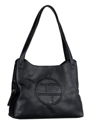 TOM TAILOR Rosabel Zip Shopper L Black