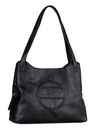 TOM TAILOR Rosabel Zip Shopper L Black TOM TAILOR Rosabel Zip Shopper L Black