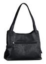 TOM TAILOR Rosabel Zip Shopper L Black TOM TAILOR Rosabel Zip Shopper L Black