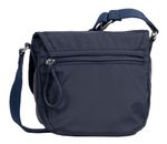 TOM TAILOR Sansa Flap Bag no Zip S Dark Blue TOM TAILOR Sansa Flap Bag no Zip S Dark Blue