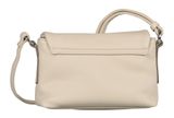 TOM TAILOR Lissi Flap Bag no Zip S Beige TOM TAILOR Lissi Flap Bag no Zip S Beige