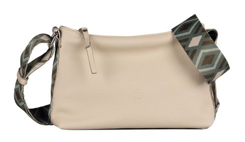 TOM TAILOR Donata Cross Bag M Beige