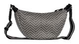 TOM TAILOR Liriel Summer Cross Bag M Mixed Black TOM TAILOR Liriel Summer Cross Bag M Mixed Black