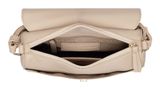TOM TAILOR Taya Flap Bag Top Zip S Beige TOM TAILOR Taya Flap Bag Top Zip S Beige
