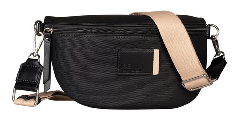 TOM TAILOR Rosie Canvas Belt Bag Black