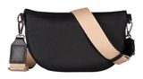 TOM TAILOR Rosie Canvas Belt Bag Black