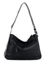 TOM TAILOR Donata Hobo Bag M Black TOM TAILOR Donata Hobo Bag M Black