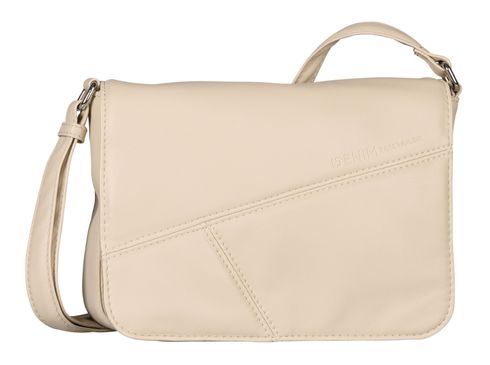TOM TAILOR Milla Flap Bag no Zip S Beige