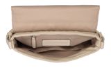 TOM TAILOR Milla Flap Bag no Zip S Beige TOM TAILOR Milla Flap Bag no Zip S Beige