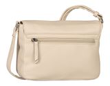 TOM TAILOR Milla Flap Bag no Zip S Beige TOM TAILOR Milla Flap Bag no Zip S Beige