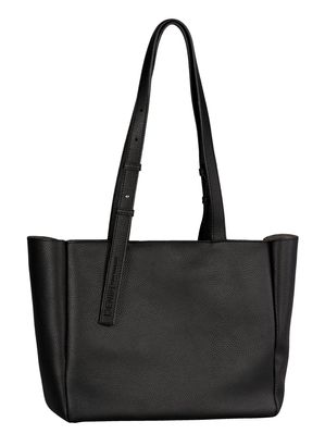 TOM TAILOR Jessie Zip Shopper L Black