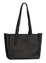 TOM TAILOR Jessie Zip Shopper L Black TOM TAILOR Jessie Zip Shopper L Black