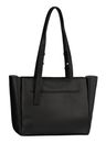TOM TAILOR Jessie Zip Shopper L Black TOM TAILOR Jessie Zip Shopper L Black