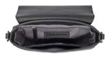 TOM TAILOR Alessa Saddle Bag Black TOM TAILOR Alessa Saddle Bag Black