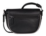TOM TAILOR Alessa Saddle Bag Black TOM TAILOR Alessa Saddle Bag Black