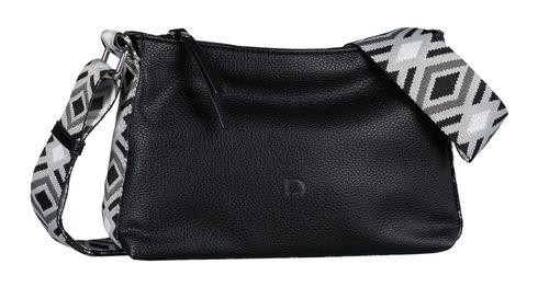 TOM TAILOR Donata Cross Bag M Black