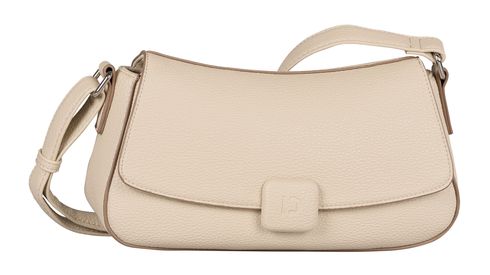 TOM TAILOR Enna Flap Bag no Zip S Beige