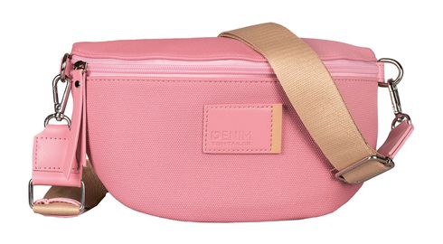 TOM TAILOR Rosie Canvas Belt Bag Pink