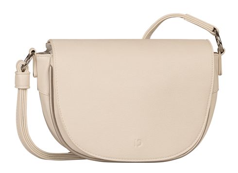 TOM TAILOR Alessa Saddle Bag Beige
