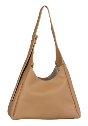 TOM TAILOR Jessie Hobo Bag M Camel
