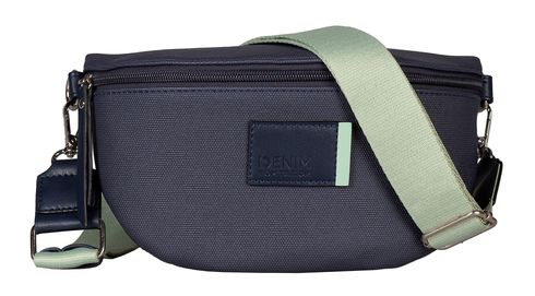 TOM TAILOR Rosie Canvas Belt Bag Dark Blue