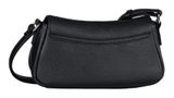 TOM TAILOR Enna Flap Bag no Zip S Black TOM TAILOR Enna Flap Bag no Zip S Black