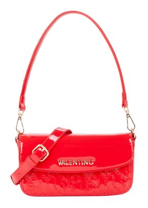 VALENTINO Geranium Flap Bag Rosso