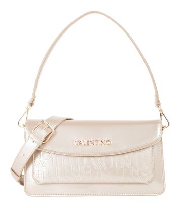VALENTINO Geranium Shoulder Bag Oro Chiaro