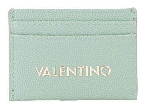 VALENTINO Divina Credit Card Case Salvia