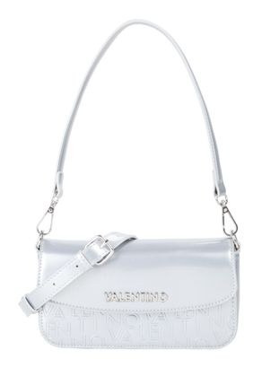 VALENTINO Geranium Flap Bag Argento