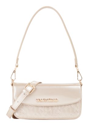 VALENTINO Geranium Flap Bag Oro Chiaro