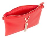 VALENTINO Divina Clutch Rosso