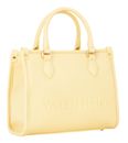VALENTINO Rised Re Shopping Bag Giallo Chiaro VALENTINO Rised Re Shopping Bag Giallo Chiaro