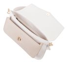 VALENTINO Unika Saf Shoulder Bag Ecru / Beige