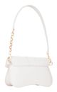 VALENTINO Unika Saf Shoulder Bag Ecru / Beige