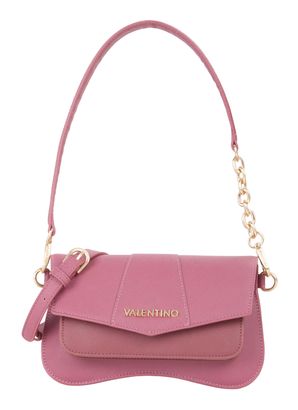 VALENTINO Unika Saf Shoulder Bag Rosa Antico / Camelia