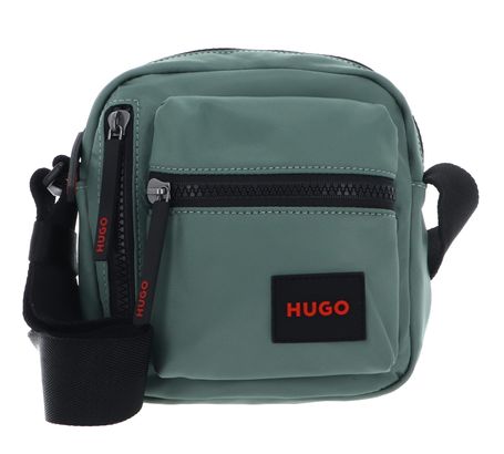 HUGO Ethon 2.0 Multi Pocket Bag Green