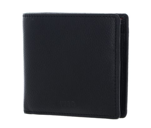 HUGO New Subway 4 Cc Coin Wallet Black