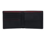 HUGO New Subway 4 Cc Coin Wallet Black