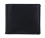 HUGO New Subway 4 Cc Coin Wallet Black