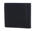 HUGO New Subway 4 Cc Coin Wallet Black