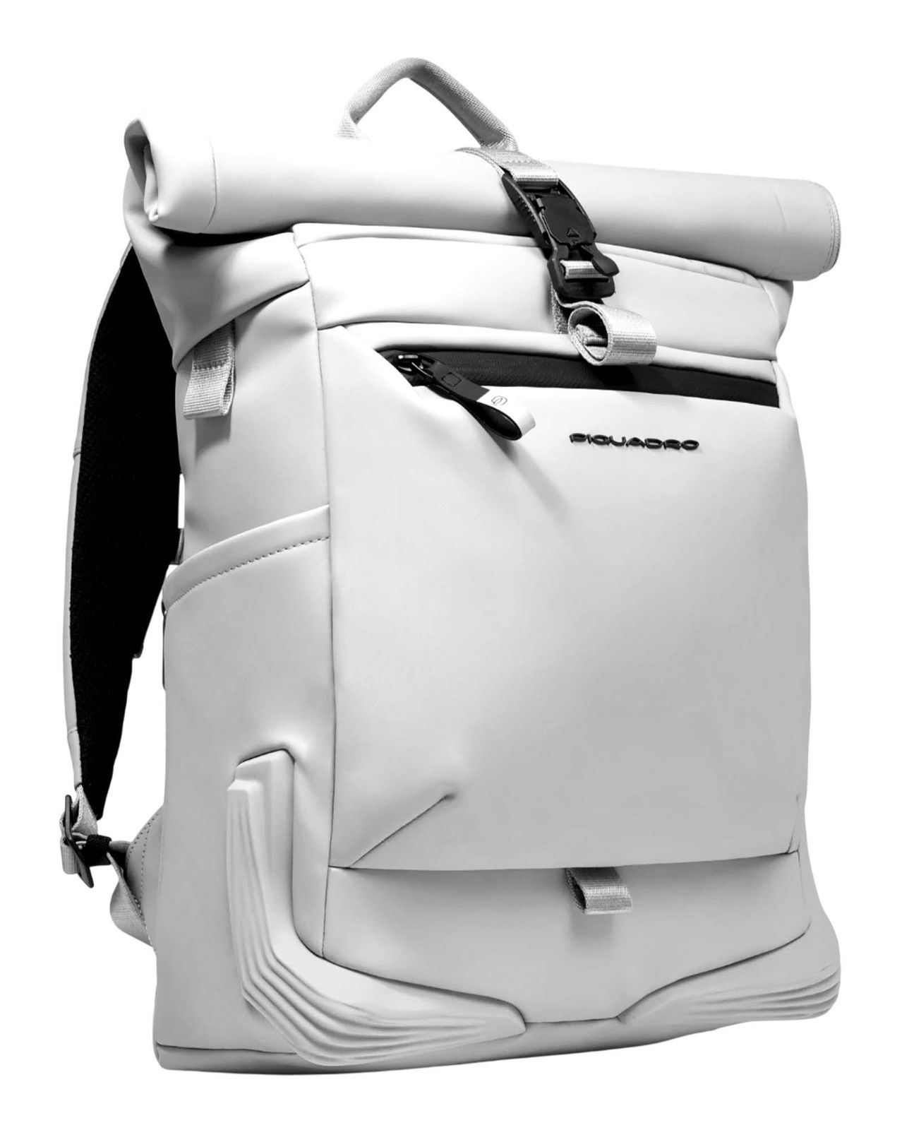 PIQUADRO Corner 2O Computer Backpack White PIQUADRO Corner 2O Computer Backpack White