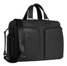 PIQUADRO Cronus Briefcase 2 Compartments L Black PIQUADRO Cronus Briefcase 2 Compartments L Black