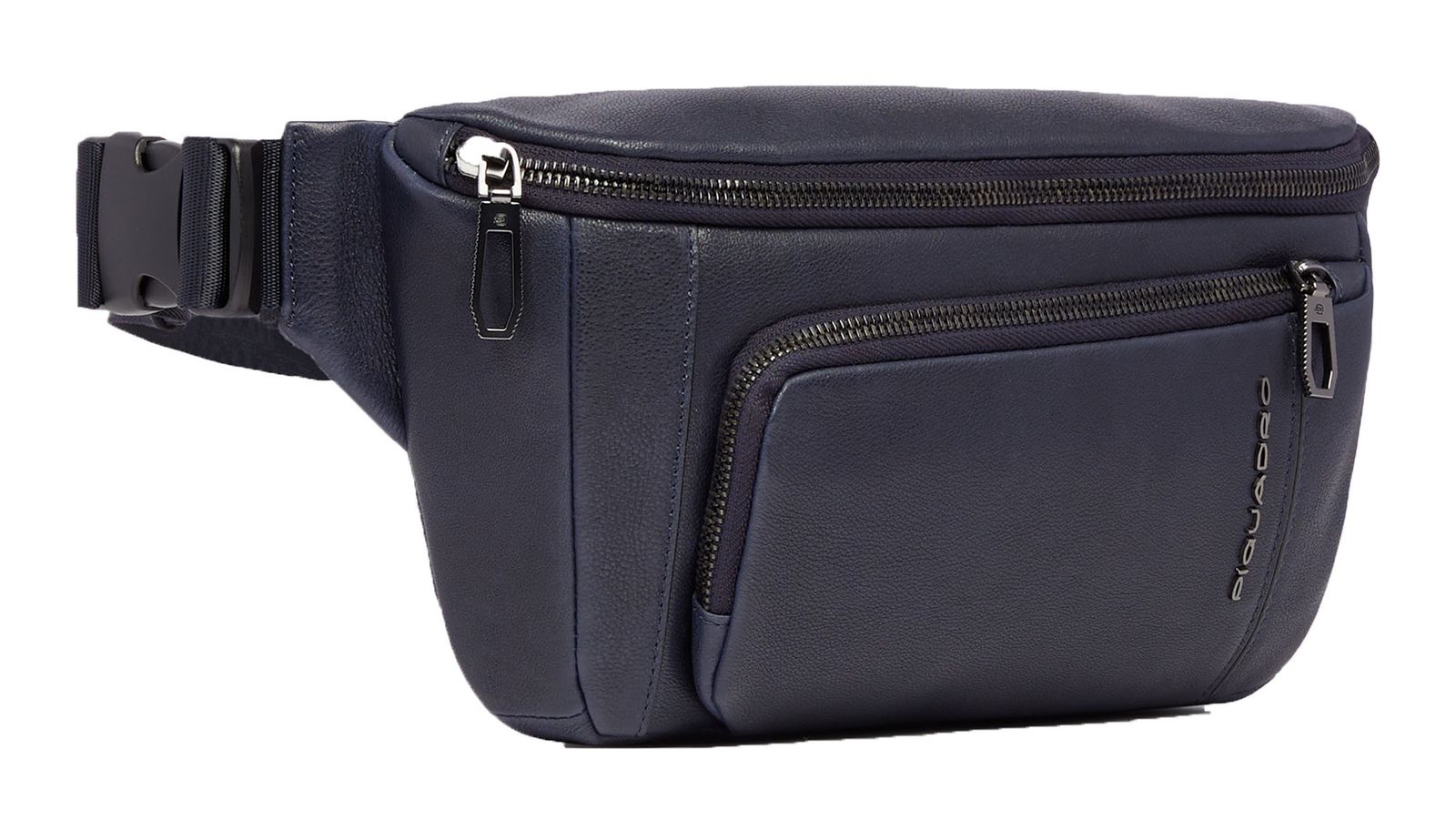 PIQUADRO Cronus Bum Bag RFID Blue PIQUADRO Cronus Bum Bag RFID Blue